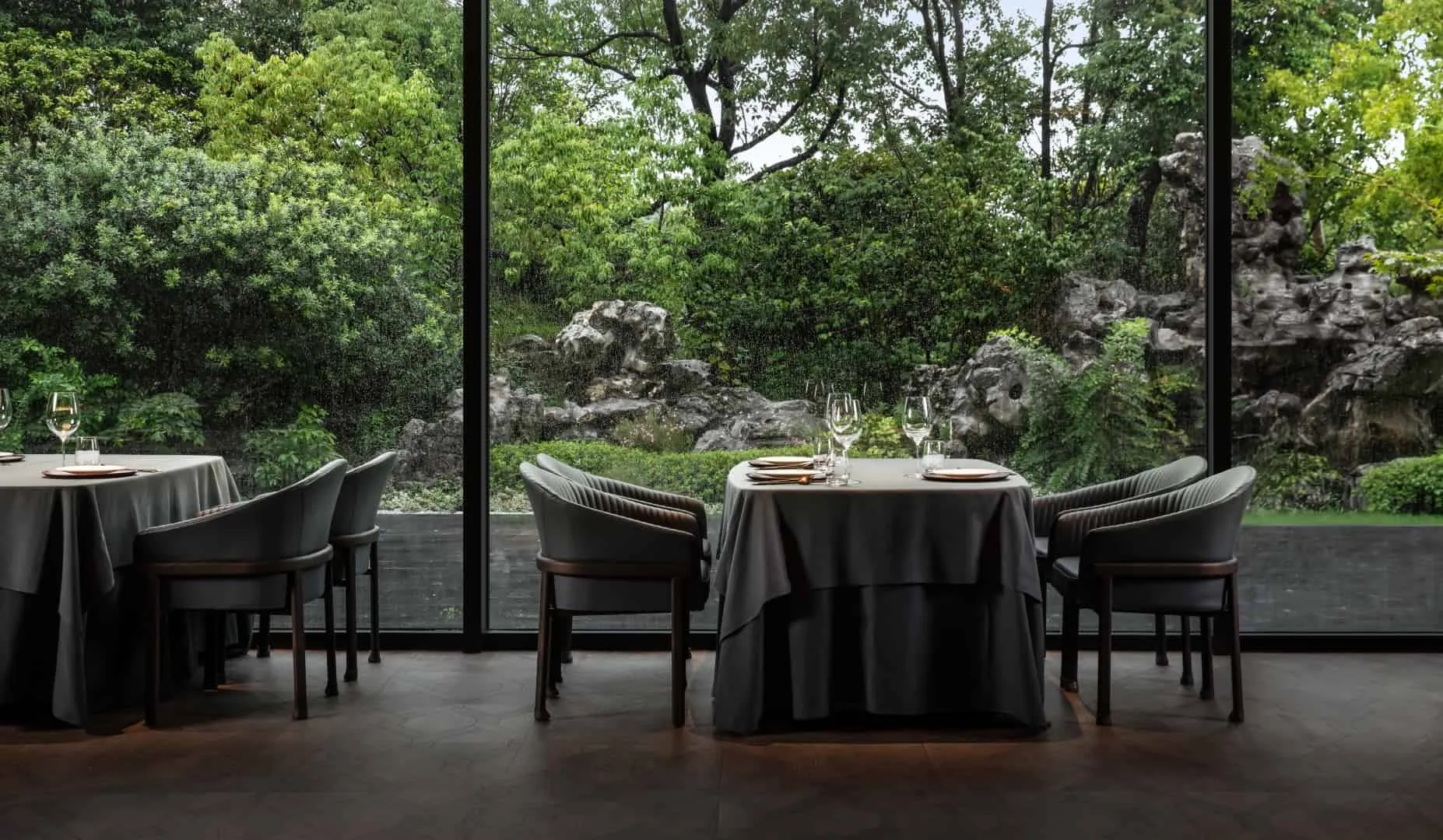 Ресторан Qu Yuan Plus від LDH Design у Янчжоу, Китай Ресторан Qu Yuan Plus від LDH Design у Янчжоу, Китай