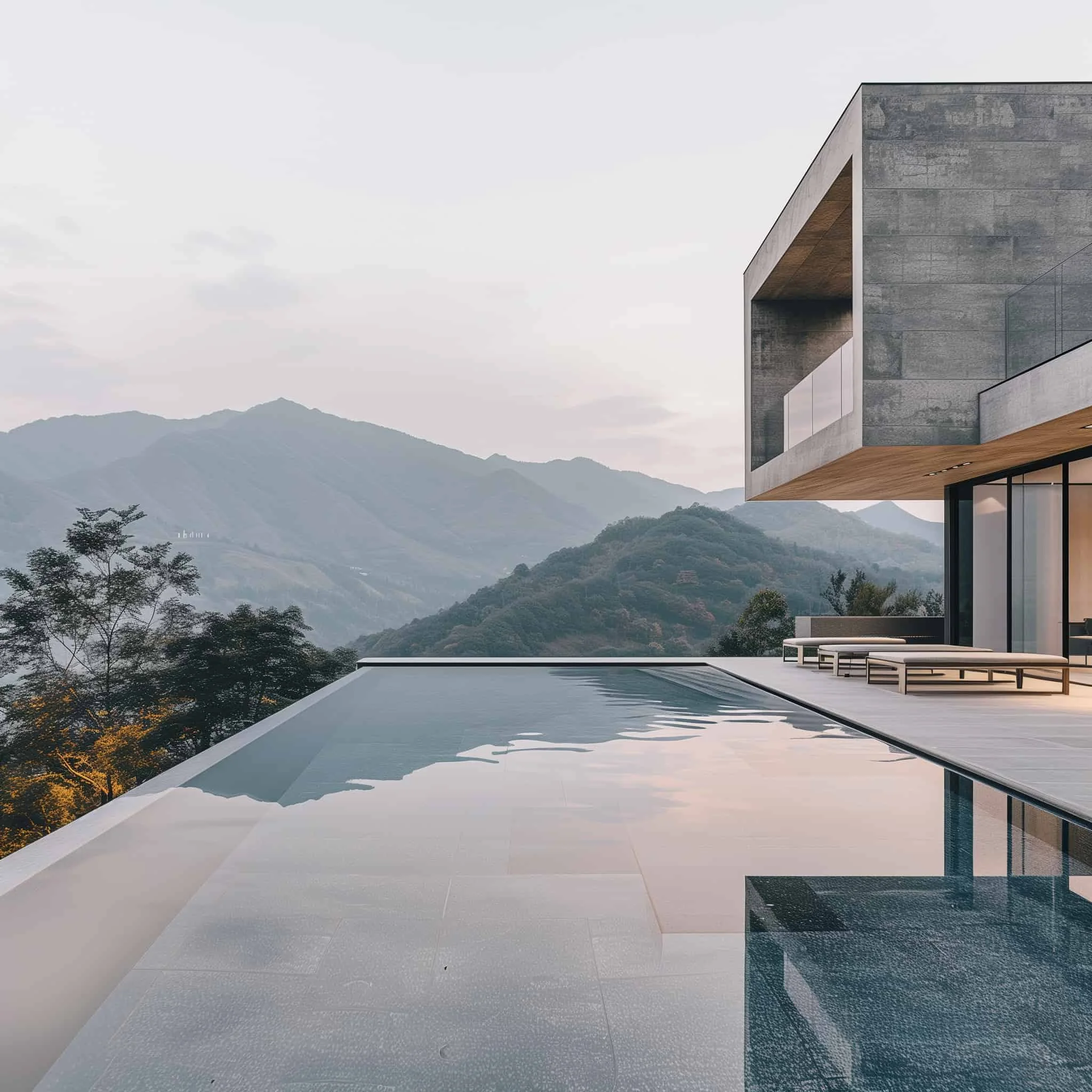 15 китайських гірських курортів із мінімалістичною архітектурою 15 китайських гірських курортів із мінімалістичною архітектурою