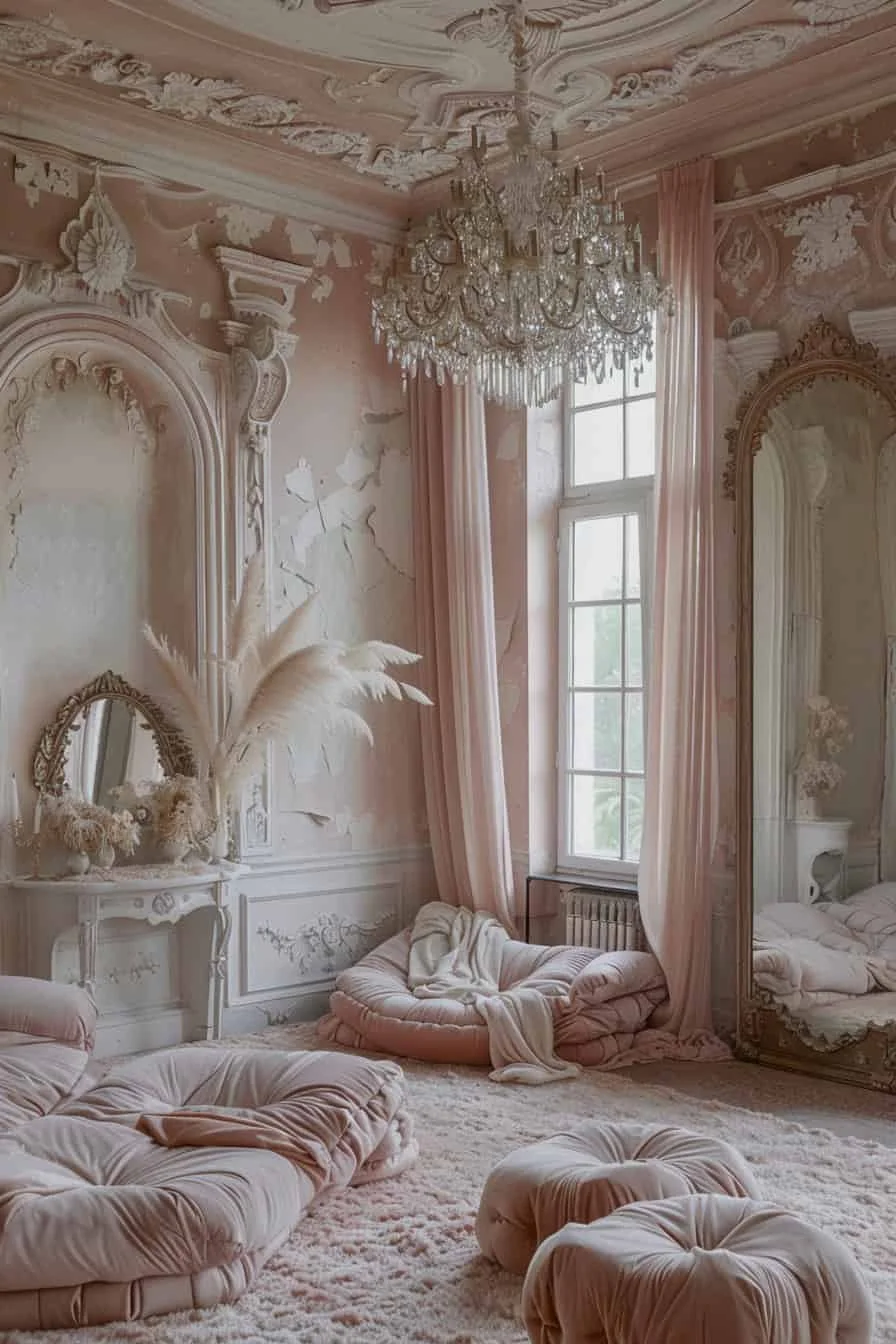 32 Видения Элегантности: Роскошная Принцесса в Стиле Шэби-Шик с Винтажной Атмосферой 32 Видения Элегантности: Роскошная Принцесса в Стиле Шэби-Шик с Винтажной Атмосферой