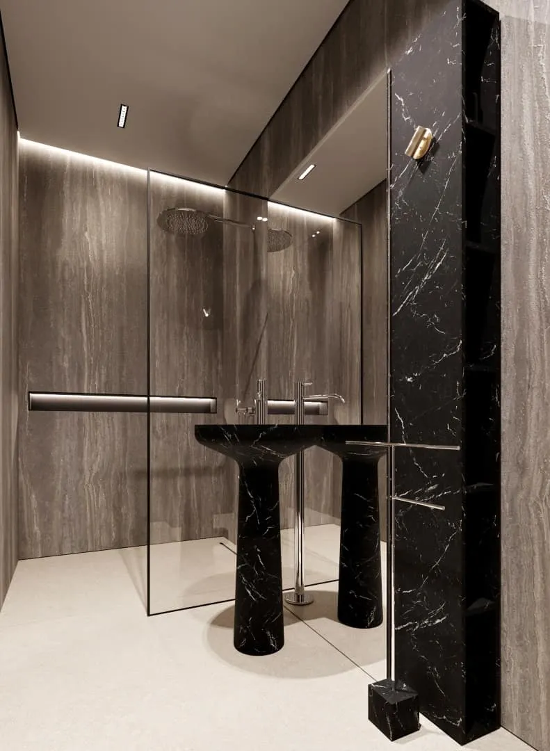 中央公园公寓由Kvadrat Architects设计：阿斯塔纳市中心的全景住宅