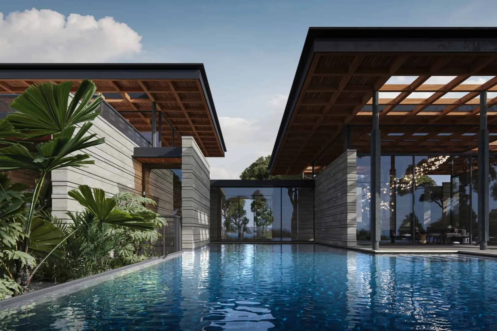 卡波角别墅由Kerimov Architects设计：葡萄牙极简主义海洋度假村