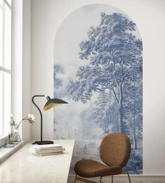 Transform Your Space with Peel and Stick Arch Wallpaper Decals