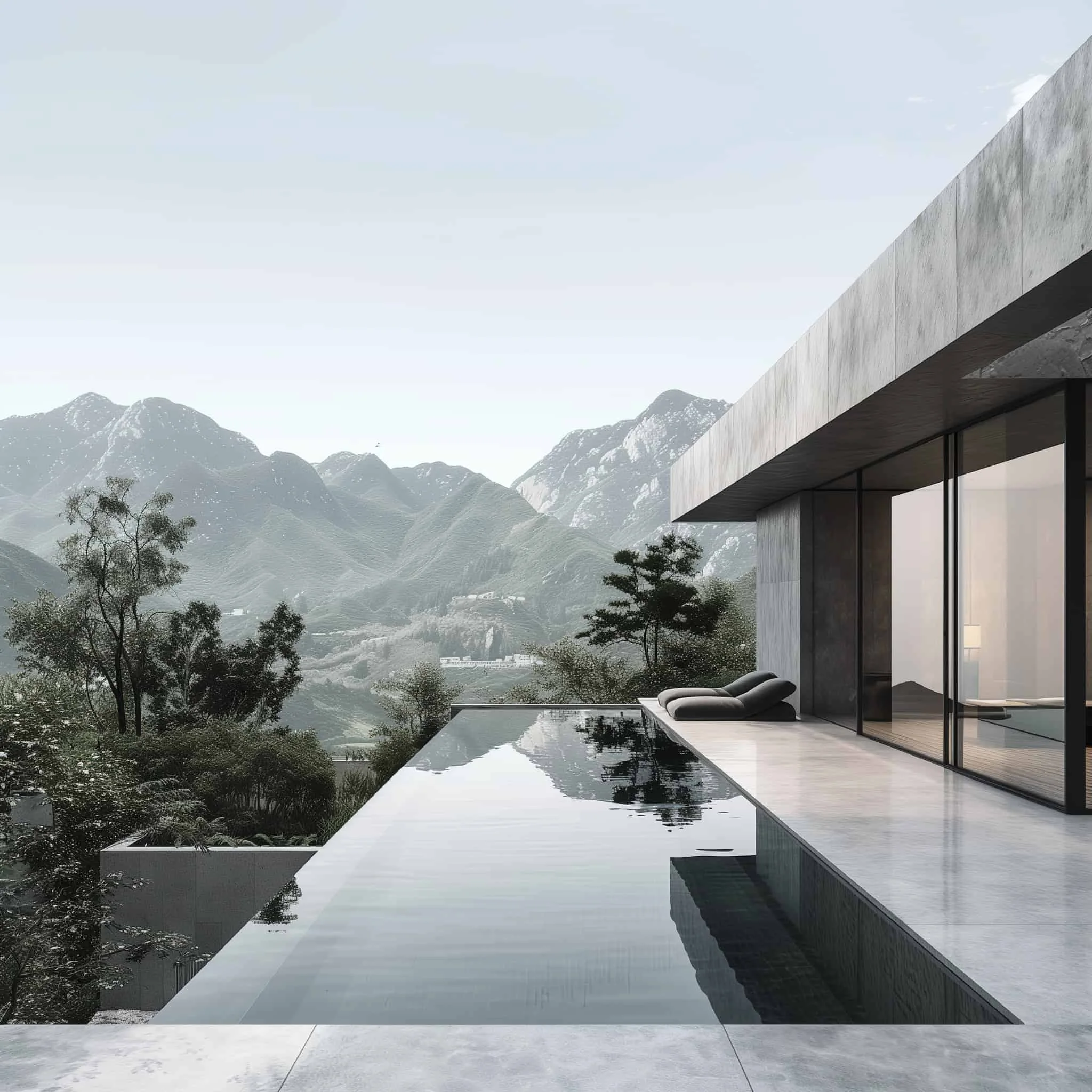 15 китайських гірських курортів із мінімалістичною архітектурою 15 китайських гірських курортів із мінімалістичною архітектурою