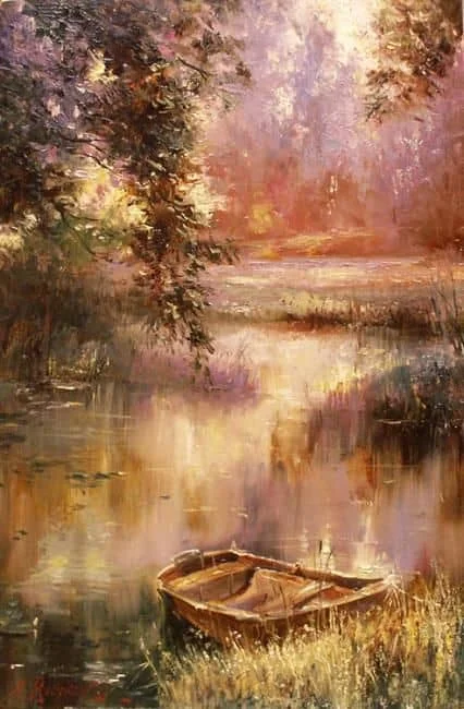 8. Alexei Rychkov, 1968 | 印象派画家