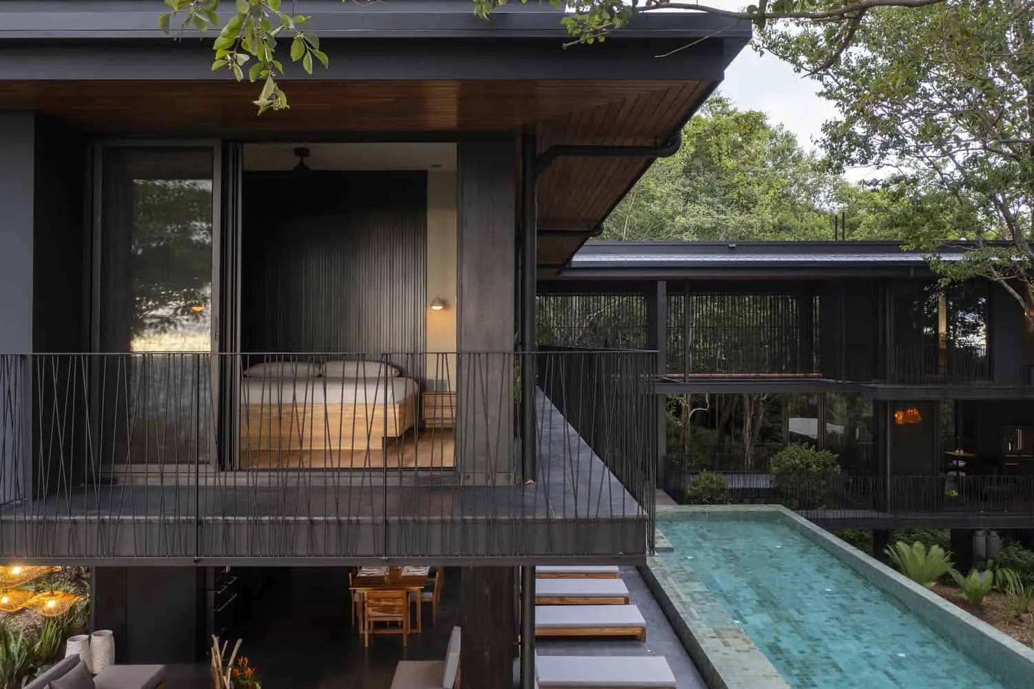 Black Pearl House | Salagnac Architects | Puerto Carrillo, Costa Rica