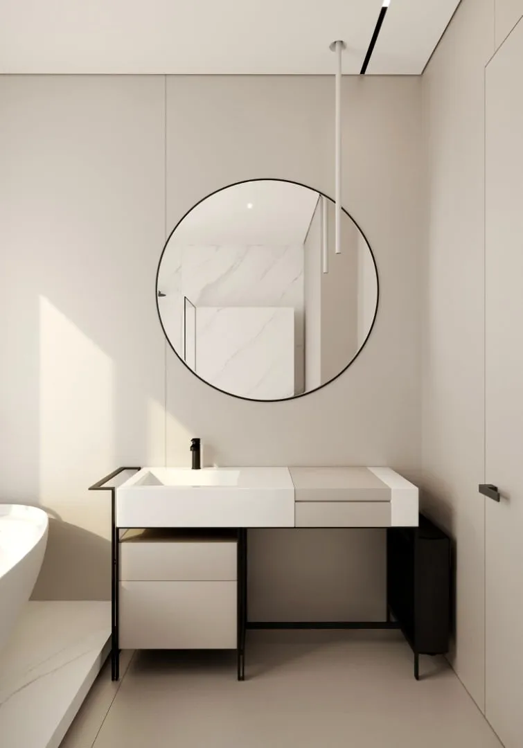 中央公园公寓由Kvadrat Architects设计：阿斯塔纳市中心的全景住宅