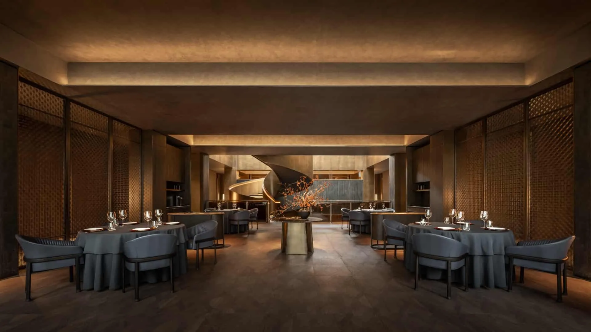 Ресторан Qu Yuan Plus від LDH Design у Янчжоу, Китай Ресторан Qu Yuan Plus від LDH Design у Янчжоу, Китай