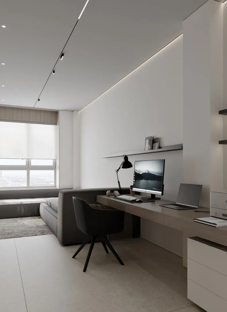 中央公园公寓由Kvadrat Architects设计：阿斯塔纳市中心的全景住宅