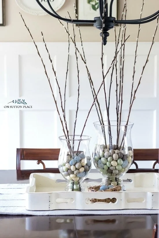 11. Elementos centrales primaverales de abedul