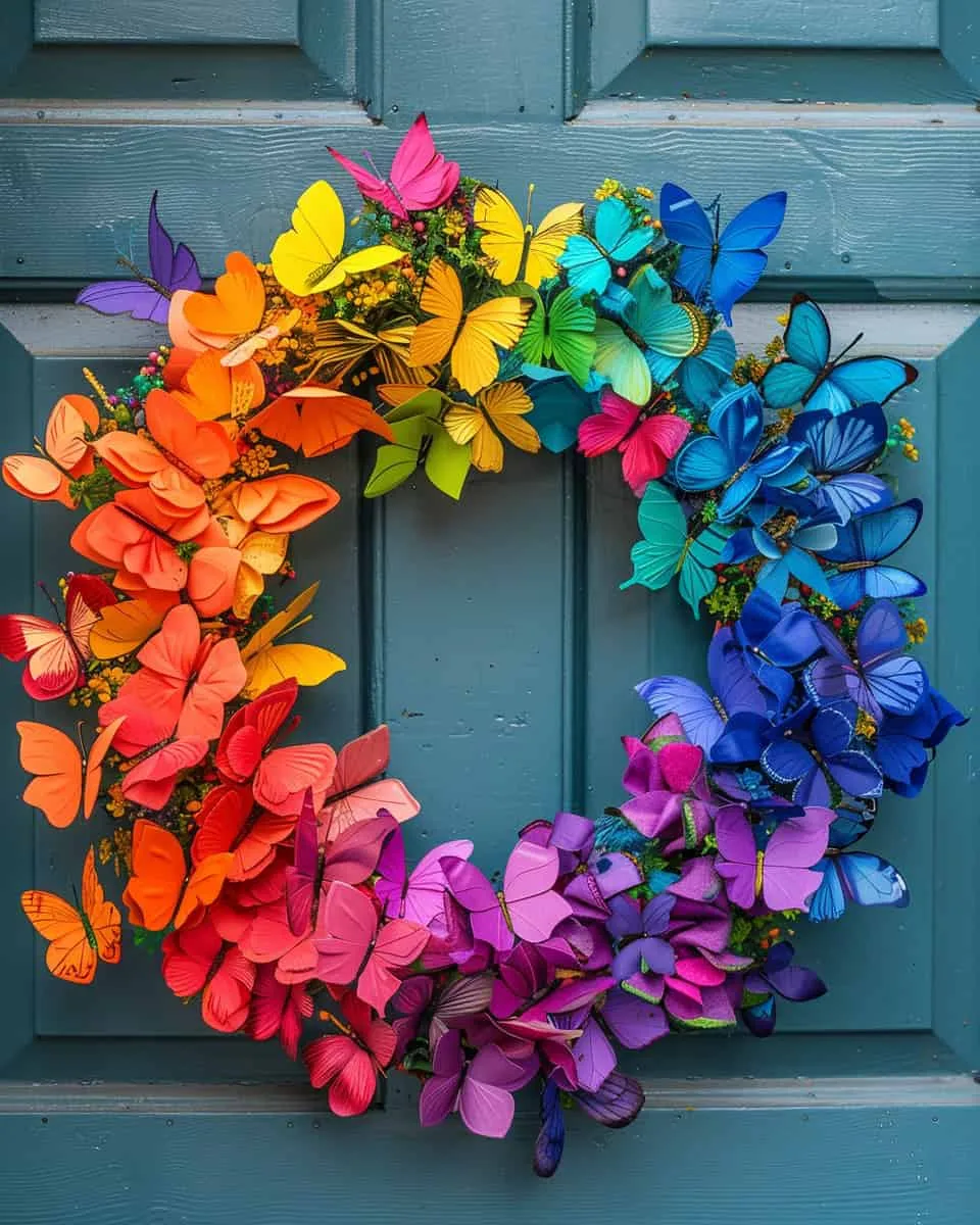 55 свежих и вдохновляющих идей для весенних венков, чтобы осветить ваш порог 55 свежих и вдохновляющих идей для весенних венков, чтобы осветить ваш порог