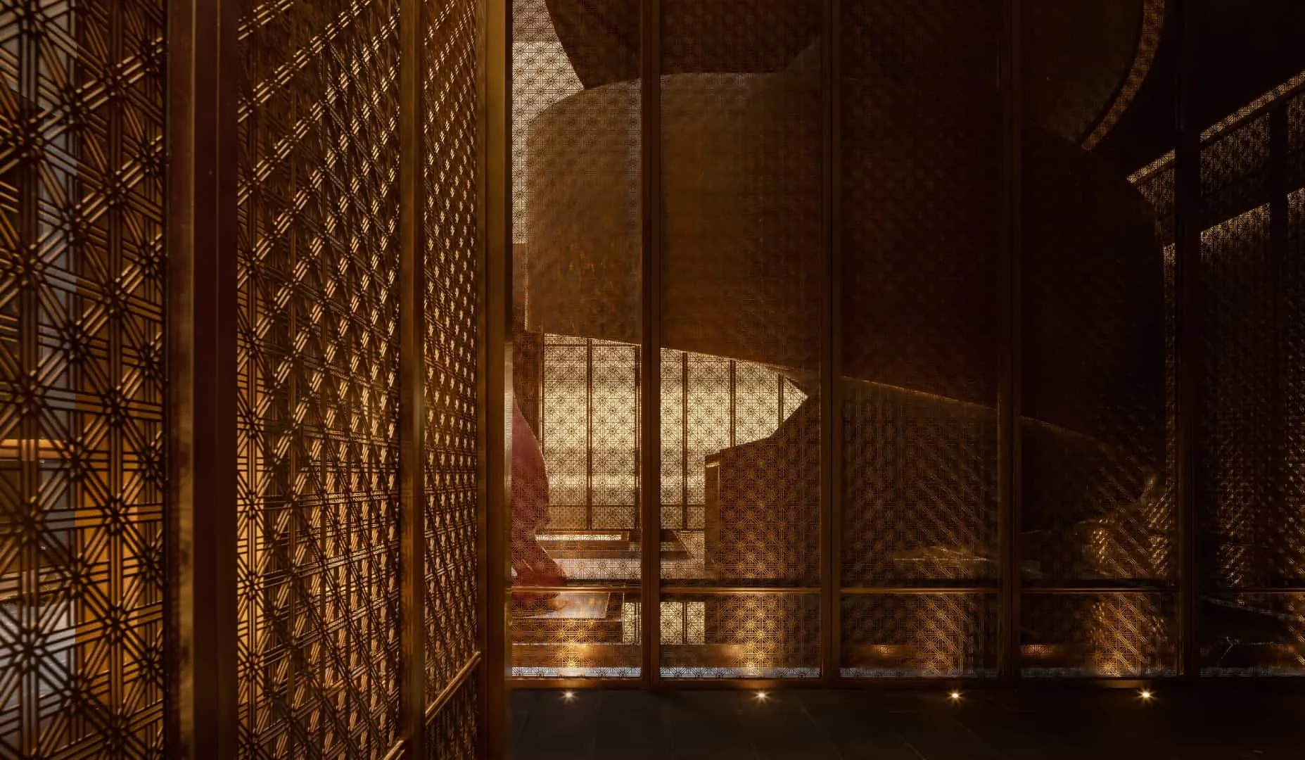 Ресторан Qu Yuan Plus від LDH Design у Янчжоу, Китай Ресторан Qu Yuan Plus від LDH Design у Янчжоу, Китай