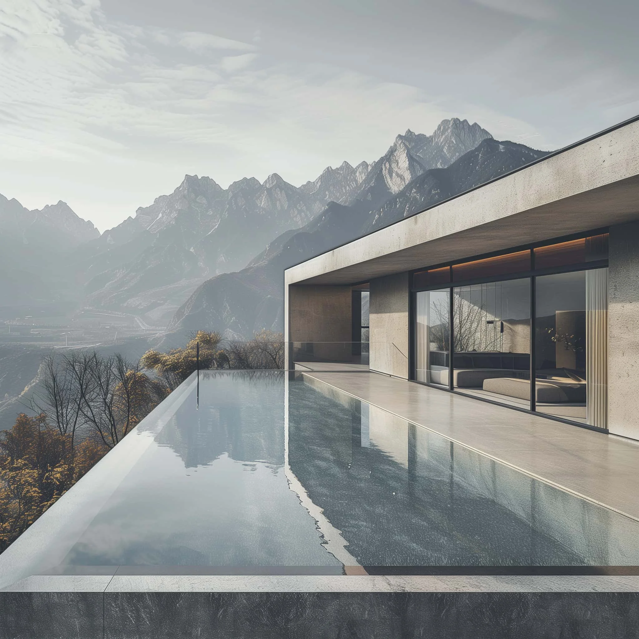 15 китайських гірських курортів із мінімалістичною архітектурою 15 китайських гірських курортів із мінімалістичною архітектурою