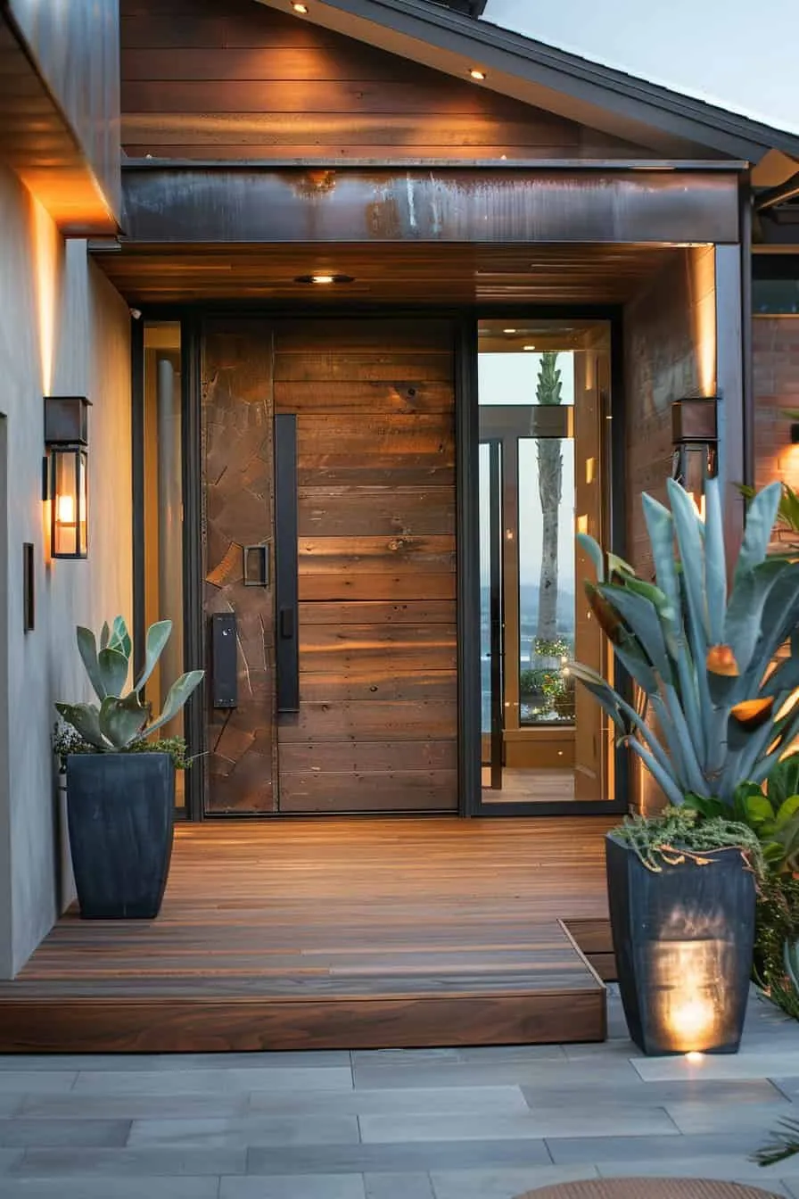 Top-22 Modern Front Door Designs 2024: Enhance Your Home's Appearance