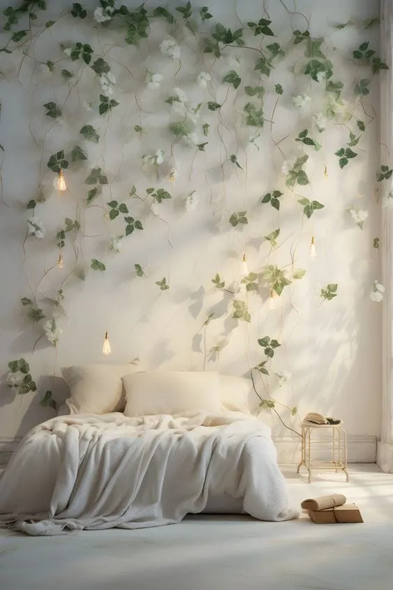 用轻盈元素和空气感装饰房屋