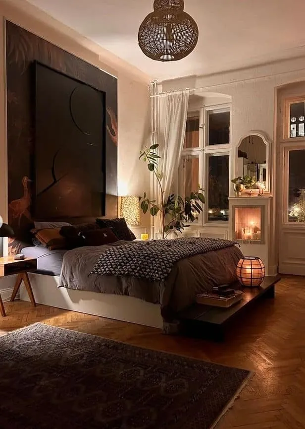 Creating a Dark Feminine Ambiance in the Bedroom