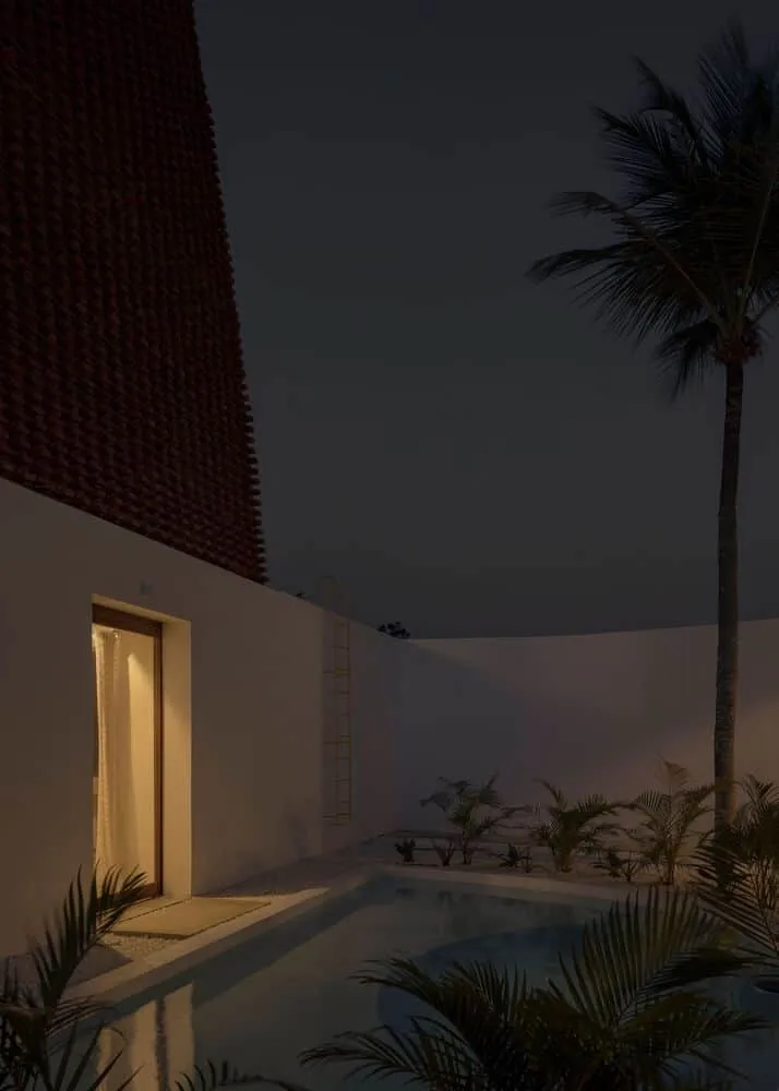 Kottedż Attico | Atelier Matteo Arnone | San Miguel do Gostoso, Brazylia