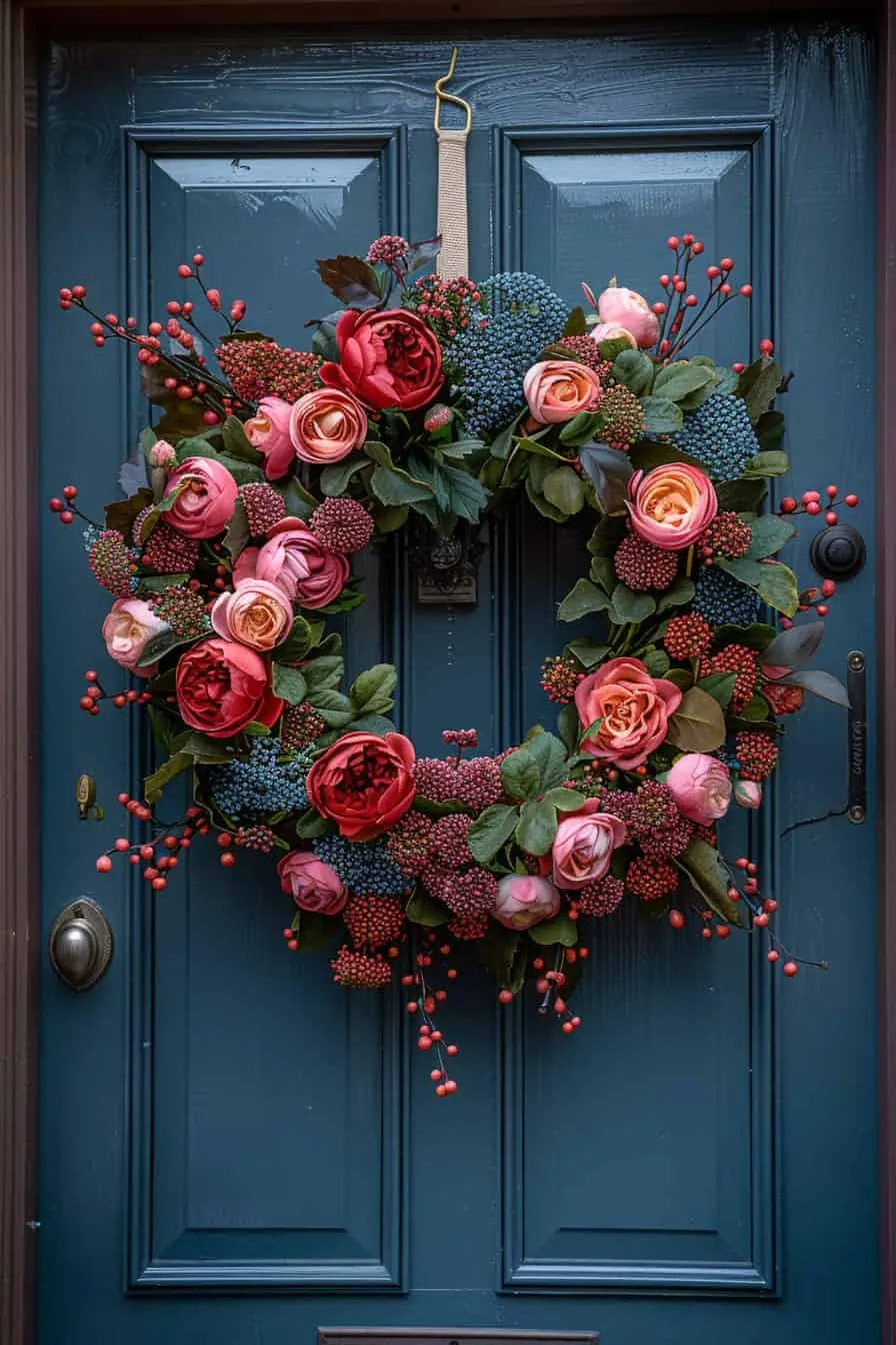 55 свежих и вдохновляющих идей для весенних венков, чтобы осветить ваш порог 55 свежих и вдохновляющих идей для весенних венков, чтобы осветить ваш порог