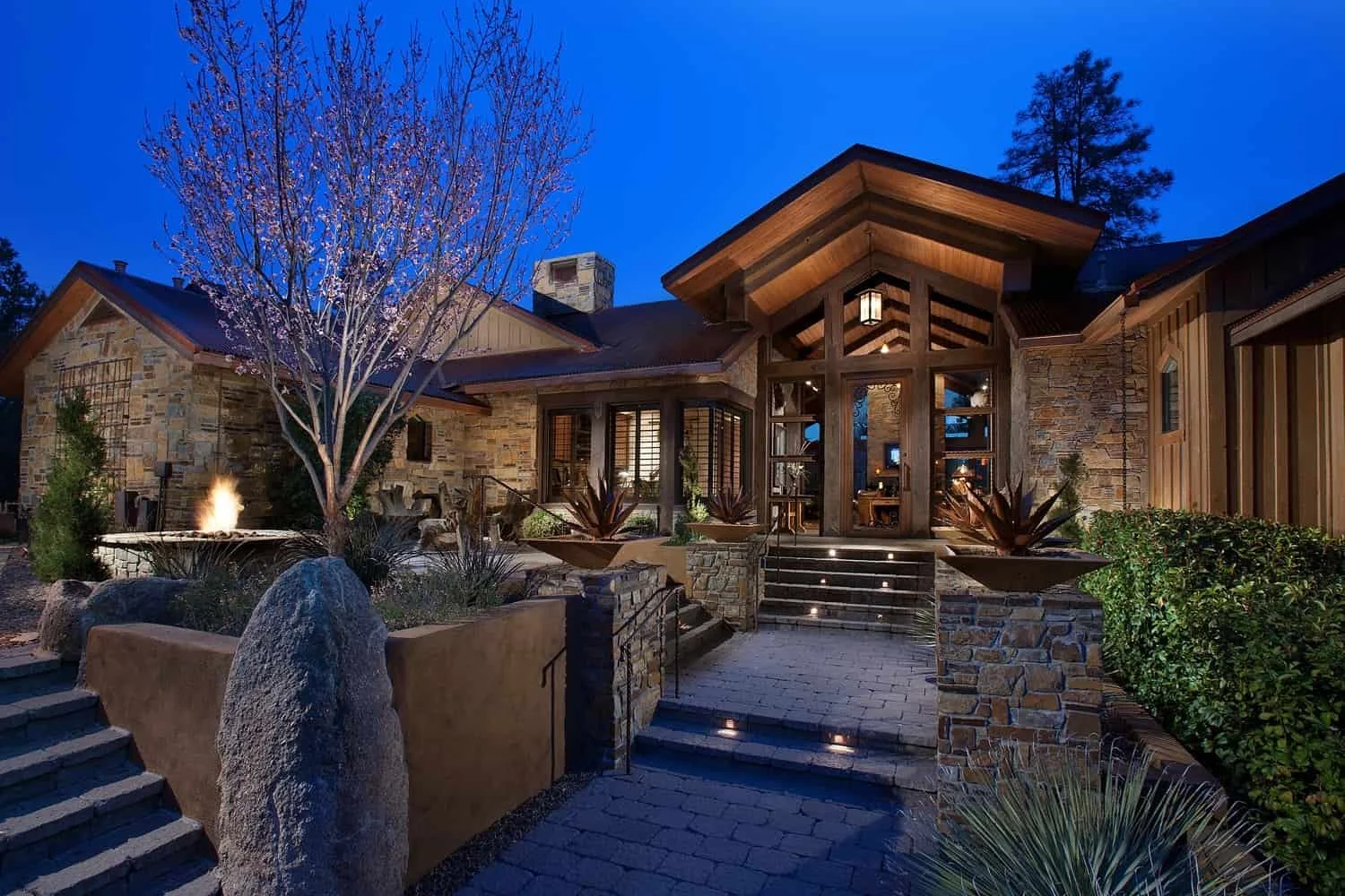 2. Entrada rústica, Phoenix