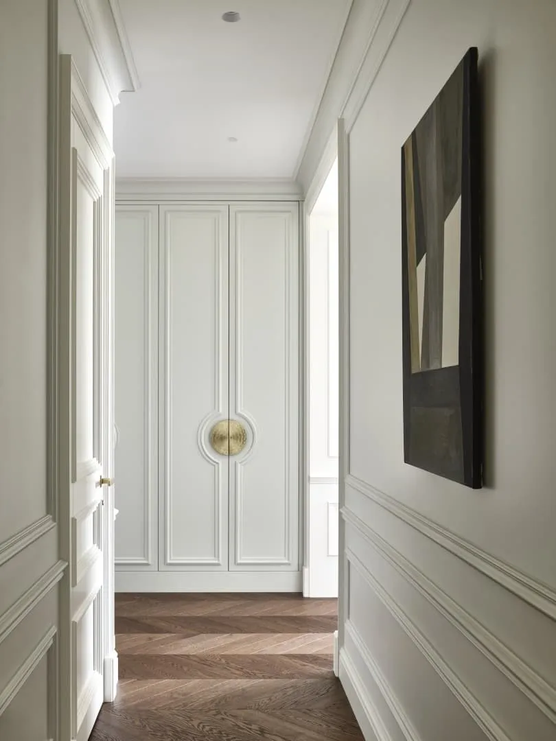 现代新古典主义公寓 Art Simple Studio 莫斯科，俄罗斯