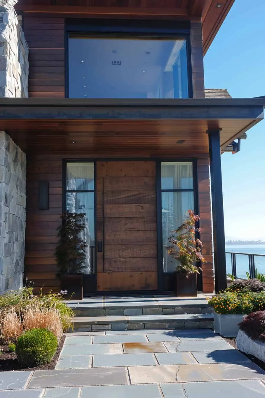 Top-22 Modern Front Door Designs 2024: Enhance Your Home's Appearance