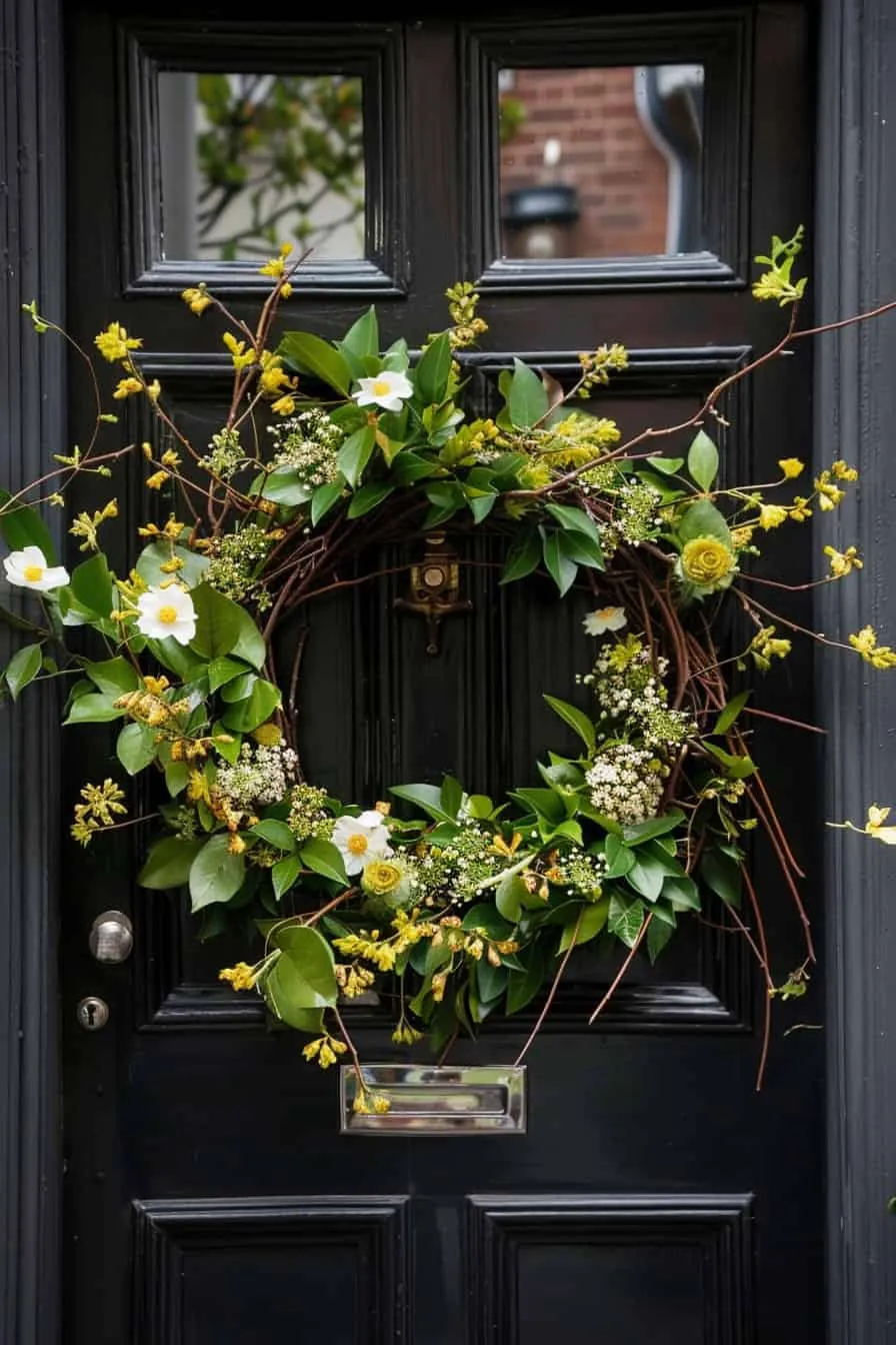 55 свежих и вдохновляющих идей для весенних венков, чтобы осветить ваш порог 55 свежих и вдохновляющих идей для весенних венков, чтобы осветить ваш порог