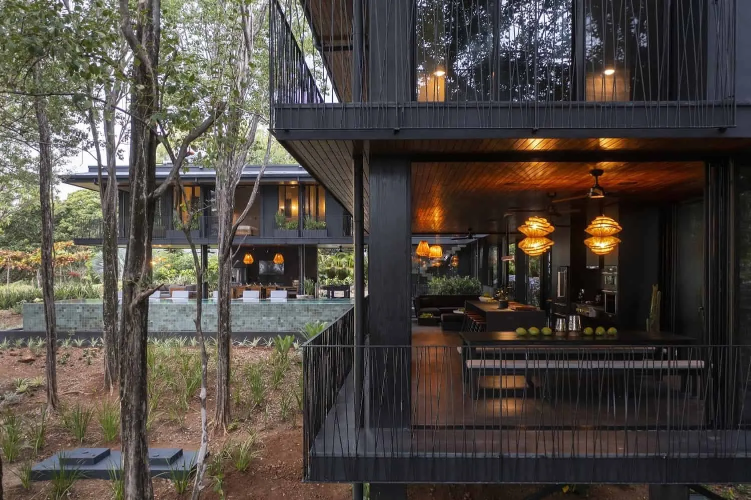 Black Pearl House | Salagnac Architects | Puerto Carrillo, Costa Rica