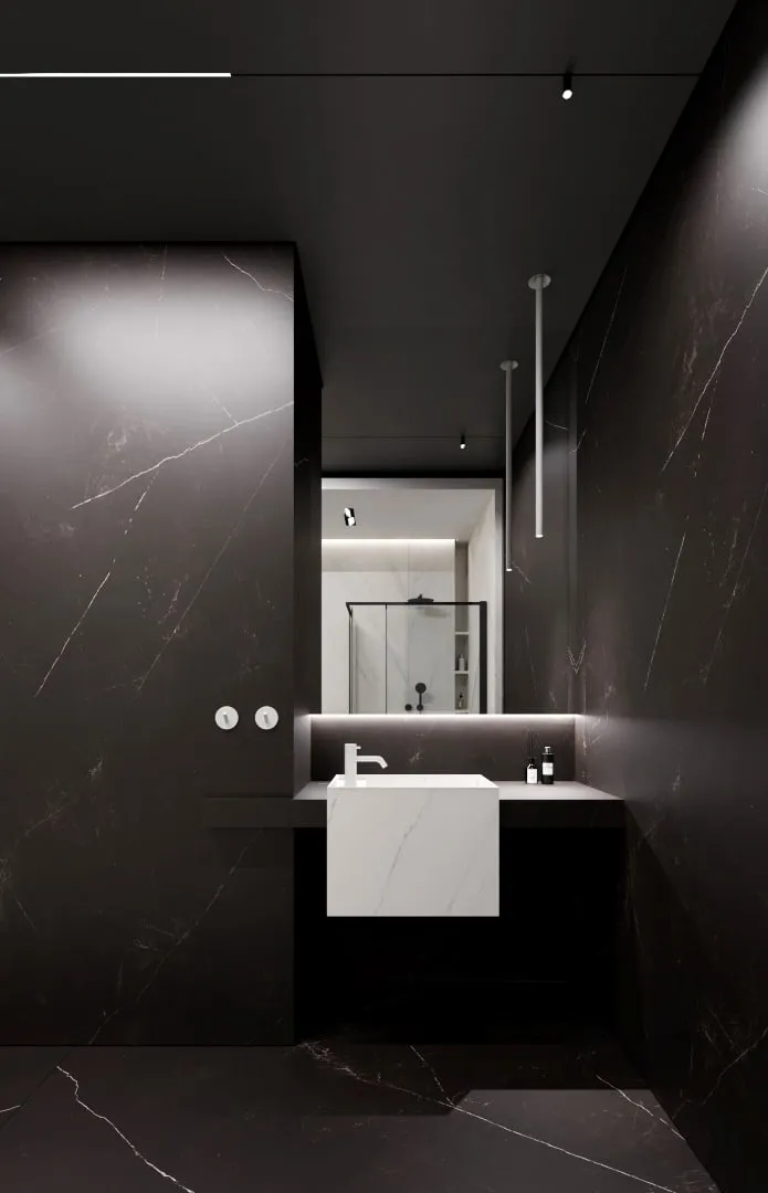 中央公园公寓由Kvadrat Architects设计：阿斯塔纳市中心的全景住宅