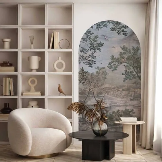 Transform Your Space with Peel and Stick Arch Wallpaper Decals