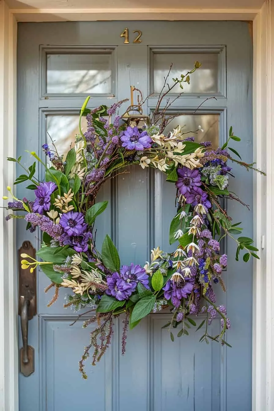 55 свежих и вдохновляющих идей для весенних венков, чтобы осветить ваш порог 55 свежих и вдохновляющих идей для весенних венков, чтобы осветить ваш порог
