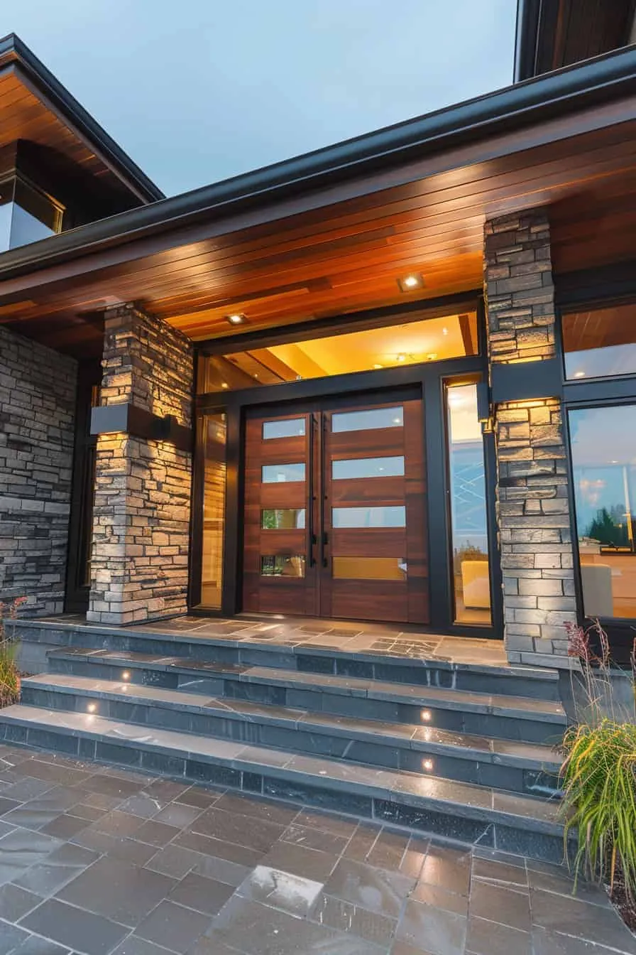 Top-22 Modern Front Door Designs 2024: Enhance Your Home's Appearance