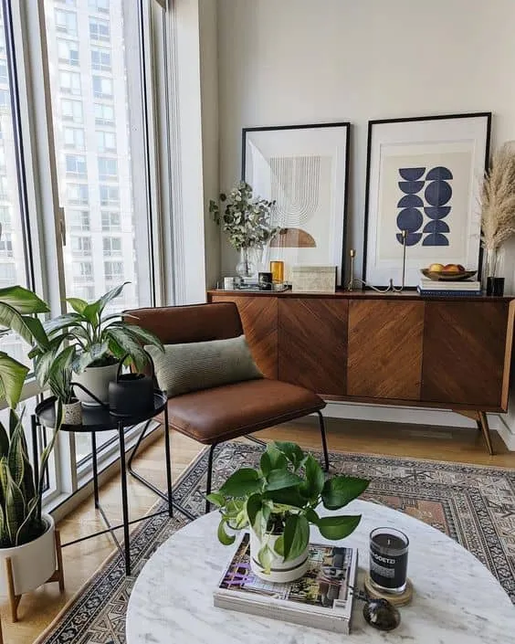 温馨卧室设计以木材为基调