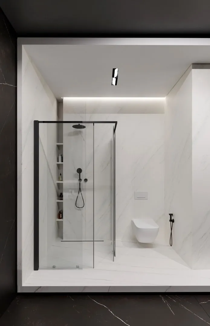 中央公园公寓由Kvadrat Architects设计：阿斯塔纳市中心的全景住宅