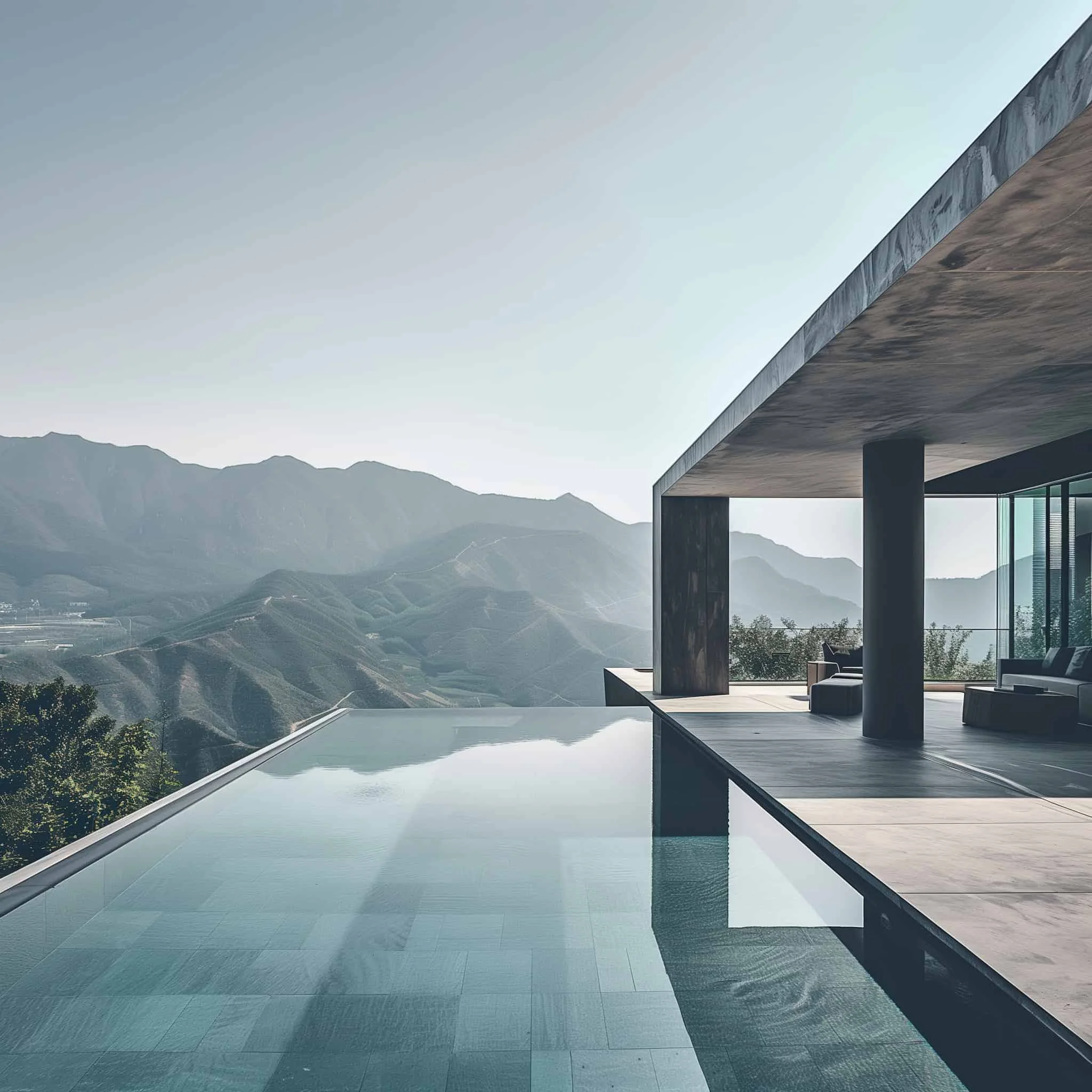 15 китайських гірських курортів із мінімалістичною архітектурою 15 китайських гірських курортів із мінімалістичною архітектурою