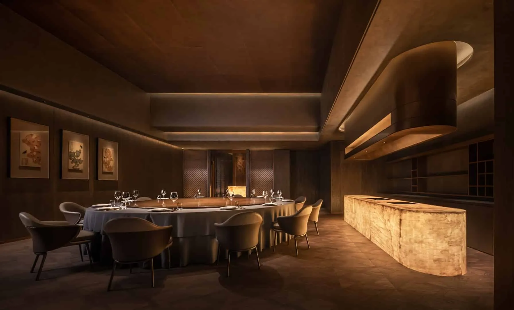 Ресторан Qu Yuan Plus від LDH Design у Янчжоу, Китай Ресторан Qu Yuan Plus від LDH Design у Янчжоу, Китай