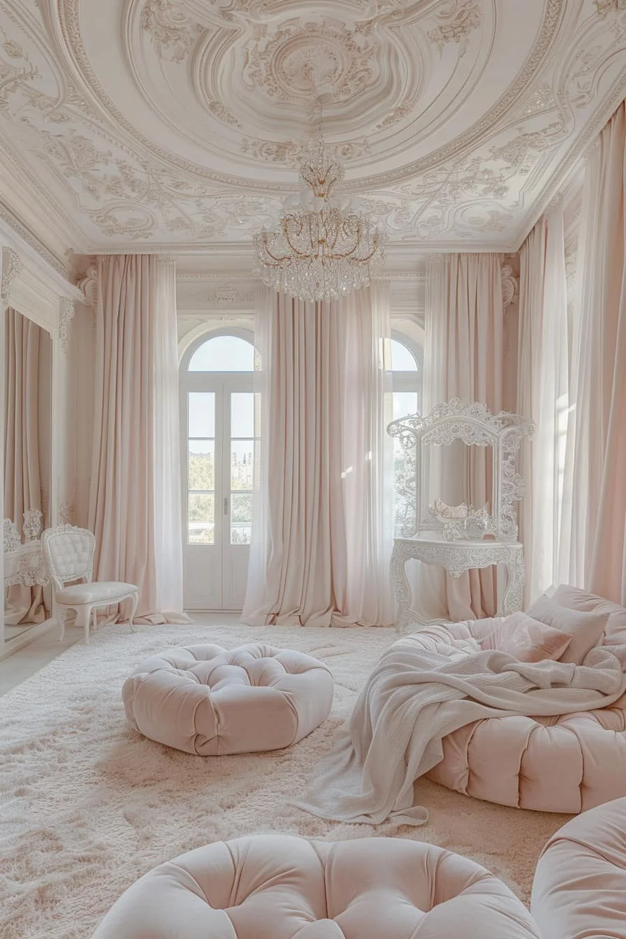 32 Видения Элегантности: Роскошная Принцесса в Стиле Шэби-Шик с Винтажной Атмосферой 32 Видения Элегантности: Роскошная Принцесса в Стиле Шэби-Шик с Винтажной Атмосферой