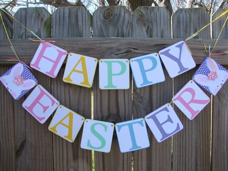 9. Decoración de Pascua