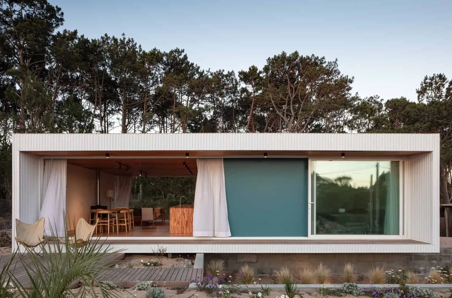 Trica House | iHouse estudio | Chihuahua, Uruguay