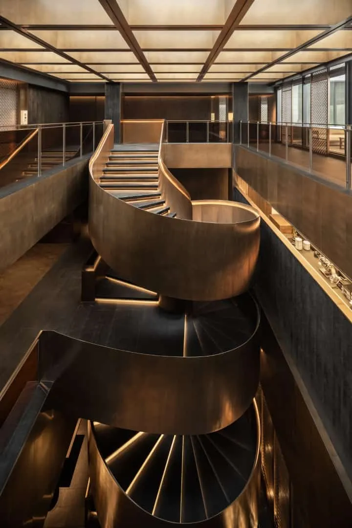 Ресторан Qu Yuan Plus від LDH Design у Янчжоу, Китай Ресторан Qu Yuan Plus від LDH Design у Янчжоу, Китай