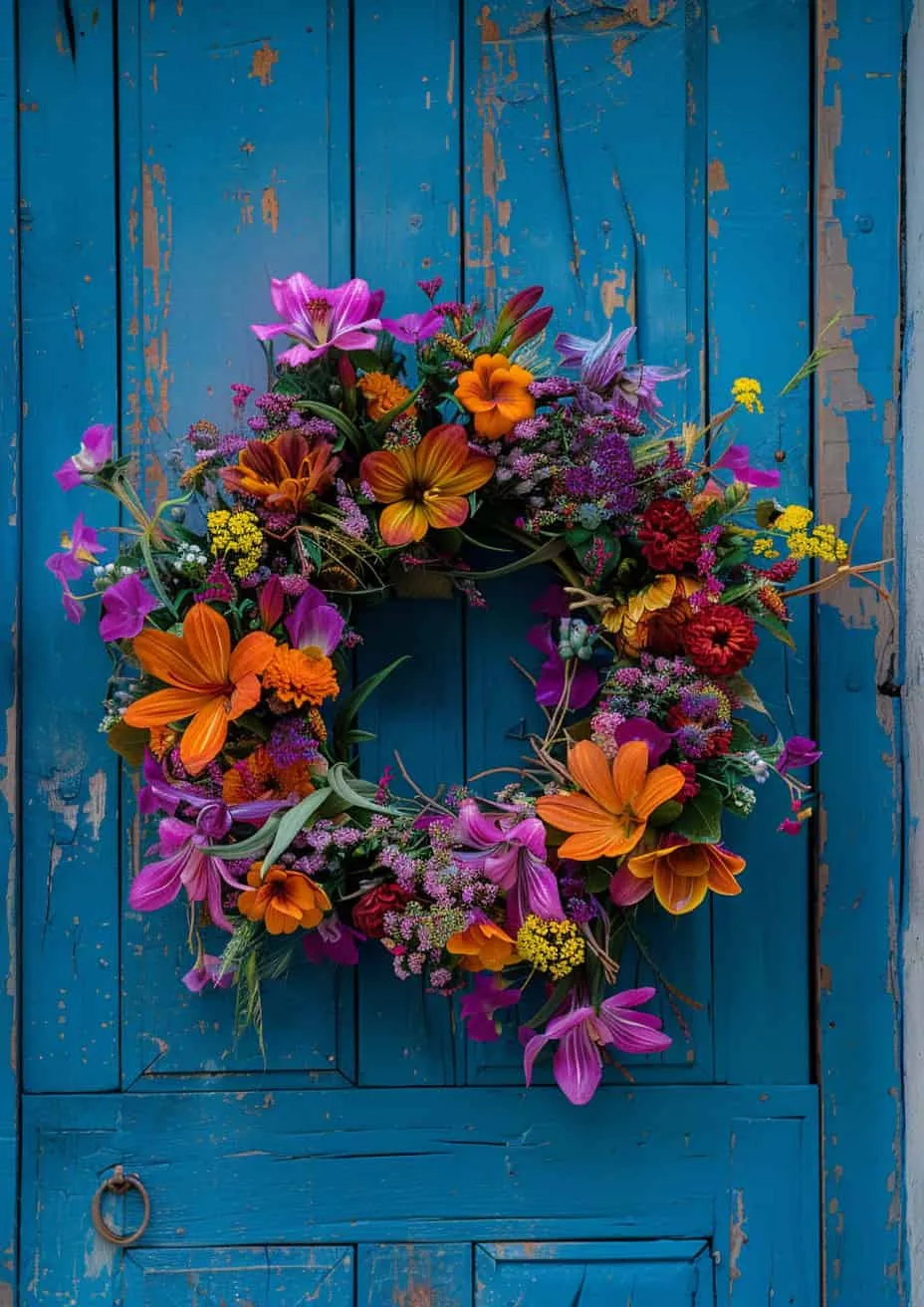 55 свежих и вдохновляющих идей для весенних венков, чтобы осветить ваш порог 55 свежих и вдохновляющих идей для весенних венков, чтобы осветить ваш порог