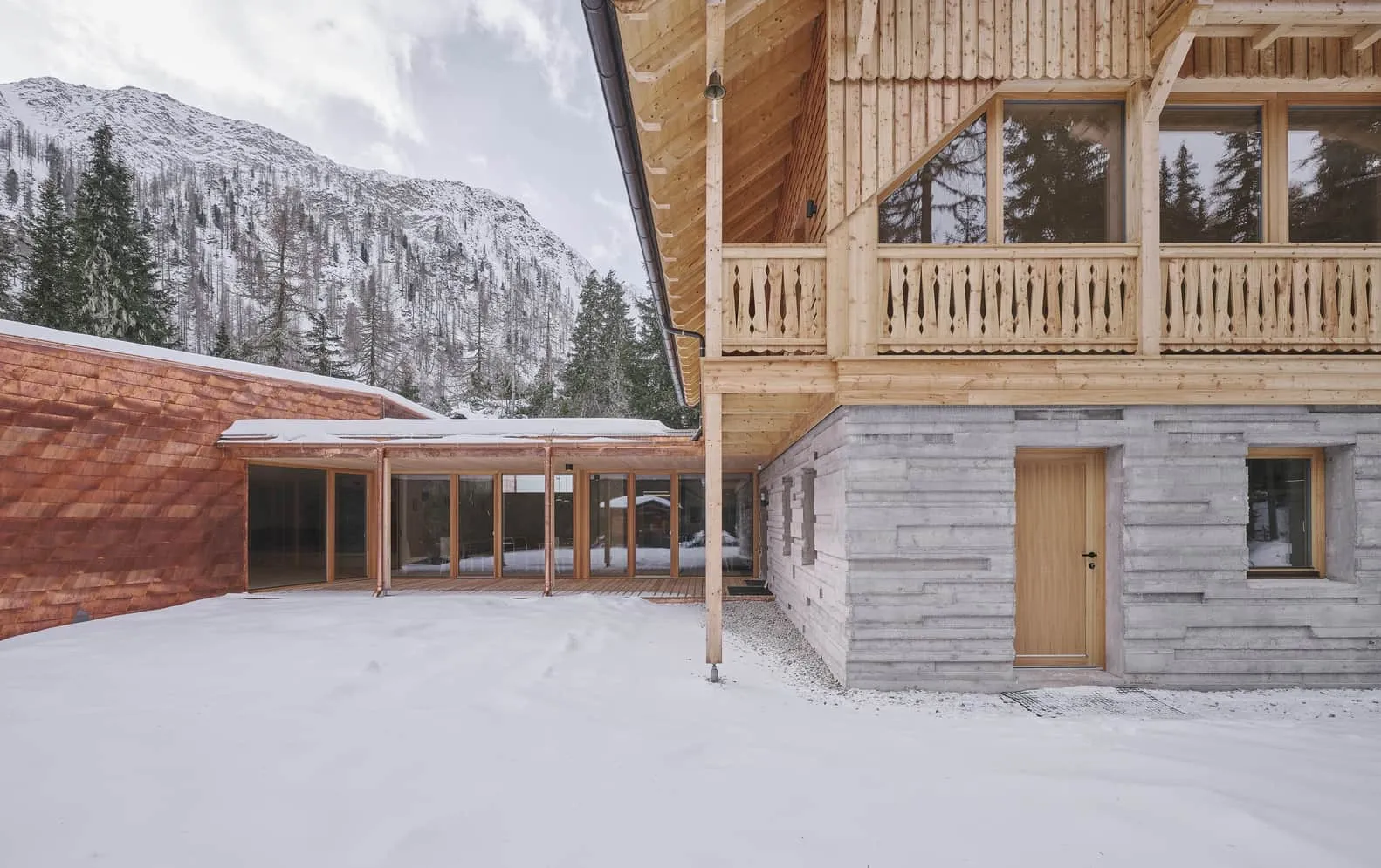 Fraganter Youth Hut | Imgang Architekten | Flattach, Austria