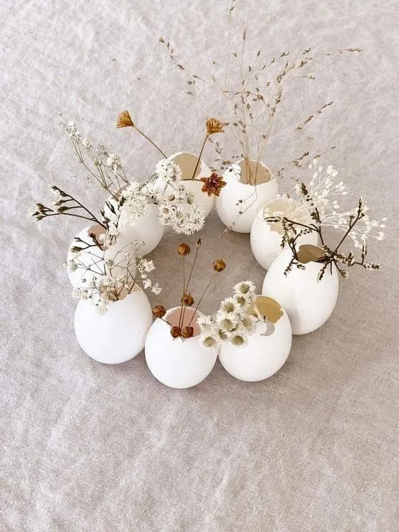 用复活节硬币装饰家居增添新鲜感