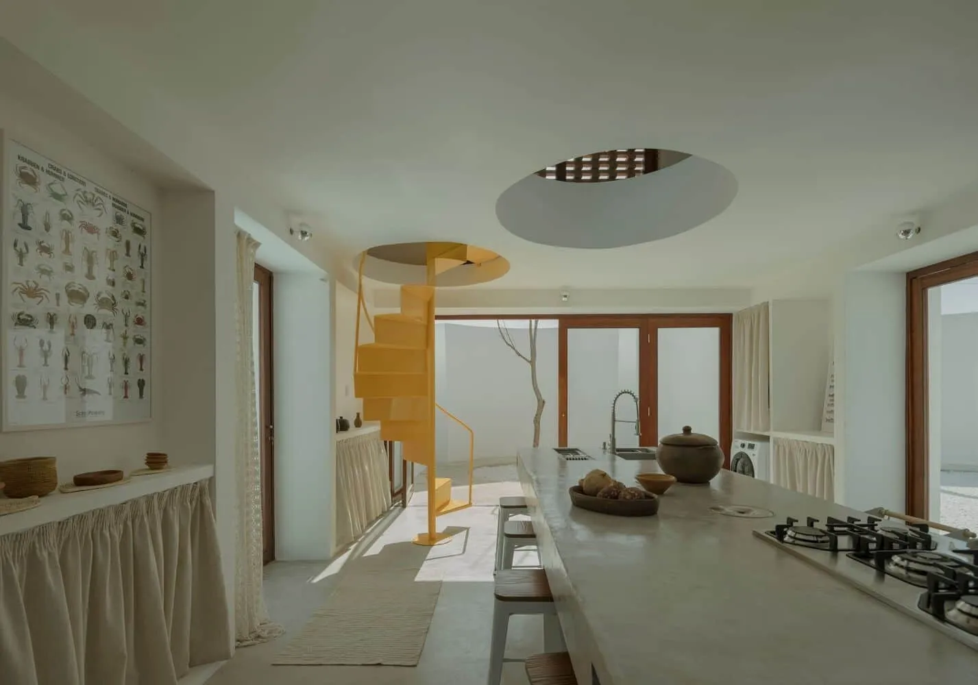 Kottedż Attico | Atelier Matteo Arnone | San Miguel do Gostoso, Brazylia