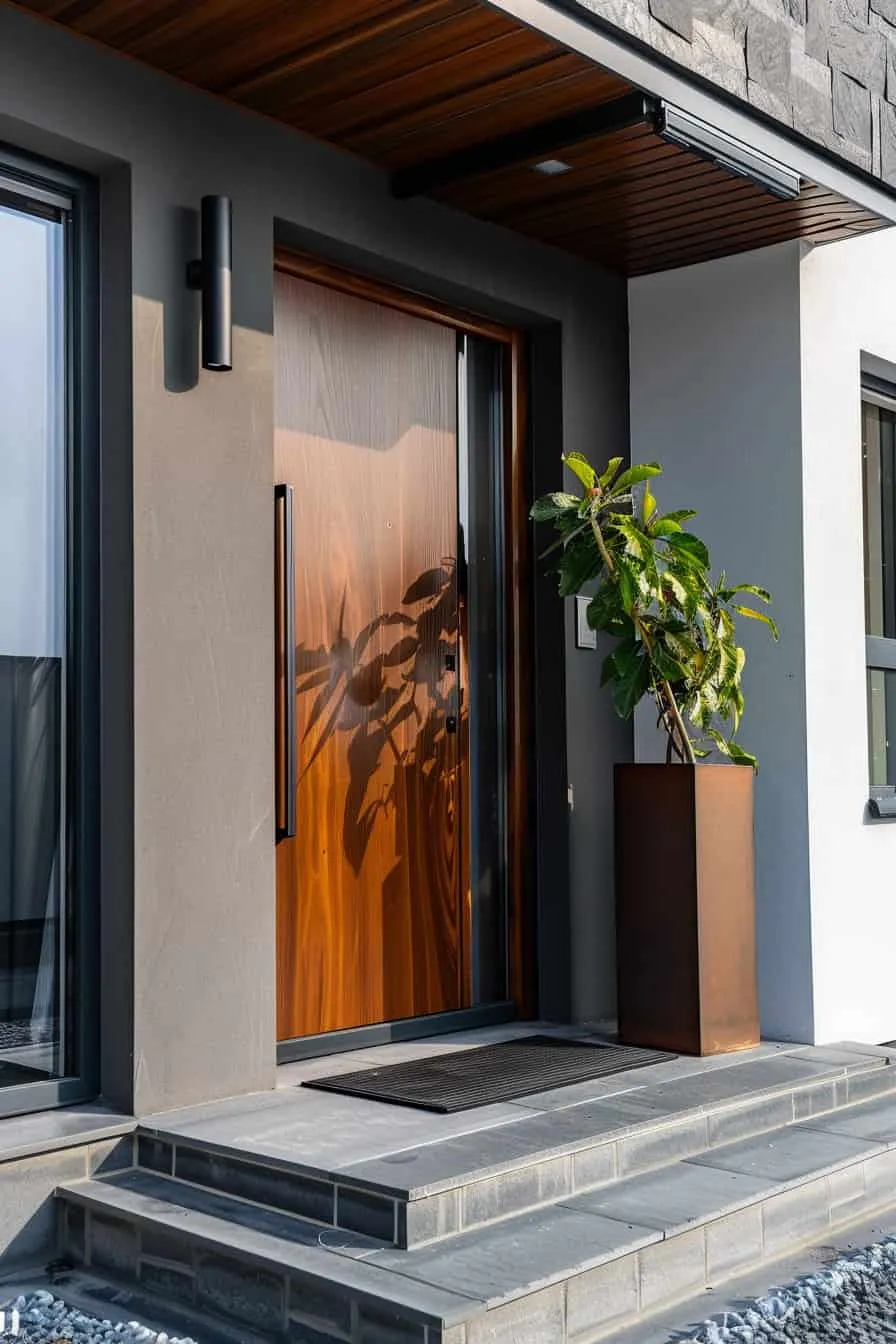 Top-22 Modern Front Door Designs 2024: Enhance Your Home's Appearance