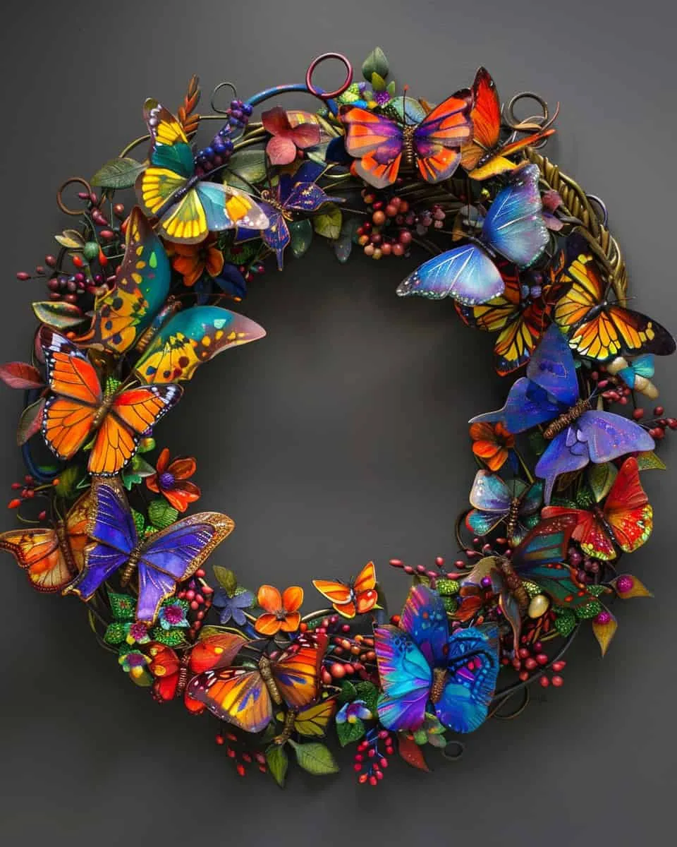 55 свежих и вдохновляющих идей для весенних венков, чтобы осветить ваш порог 55 свежих и вдохновляющих идей для весенних венков, чтобы осветить ваш порог