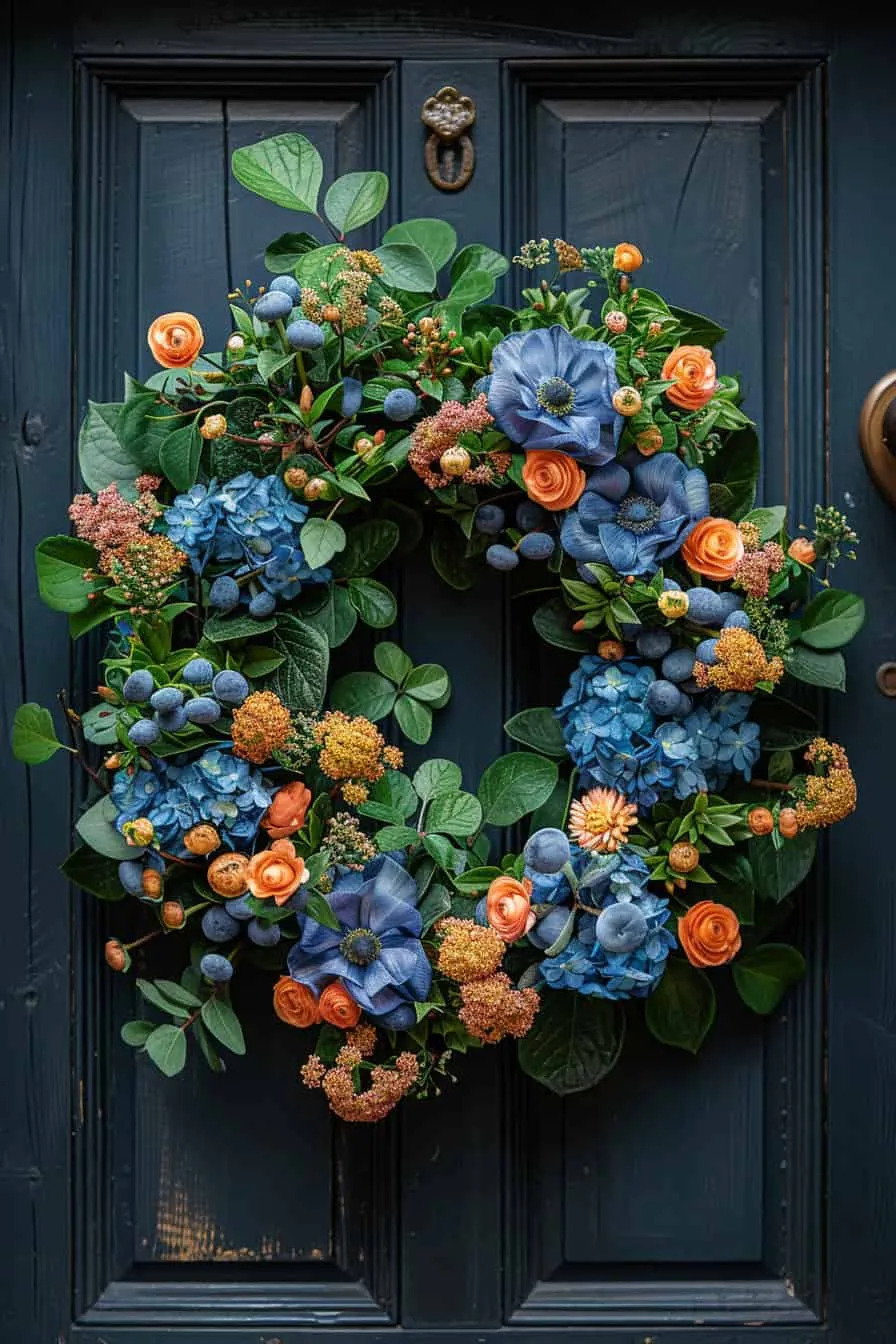 55 свежих и вдохновляющих идей для весенних венков, чтобы осветить ваш порог 55 свежих и вдохновляющих идей для весенних венков, чтобы осветить ваш порог