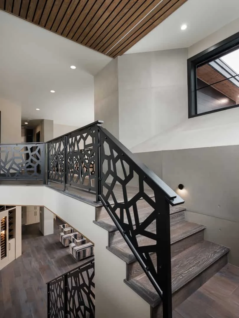 4. Escalera rústica, Seattle