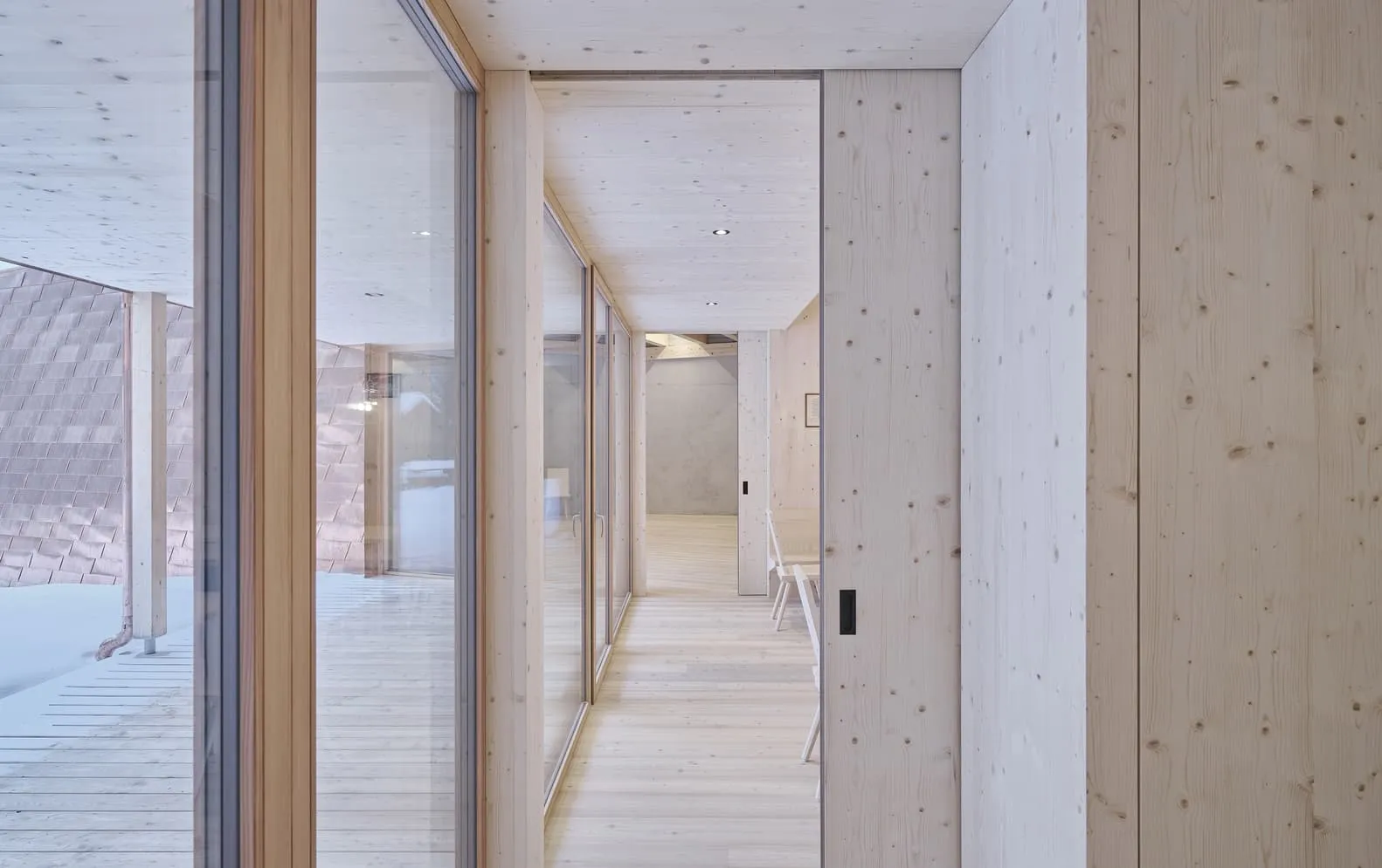 Fraganter Youth Hut | Imgang Architekten | Flattach, Austria