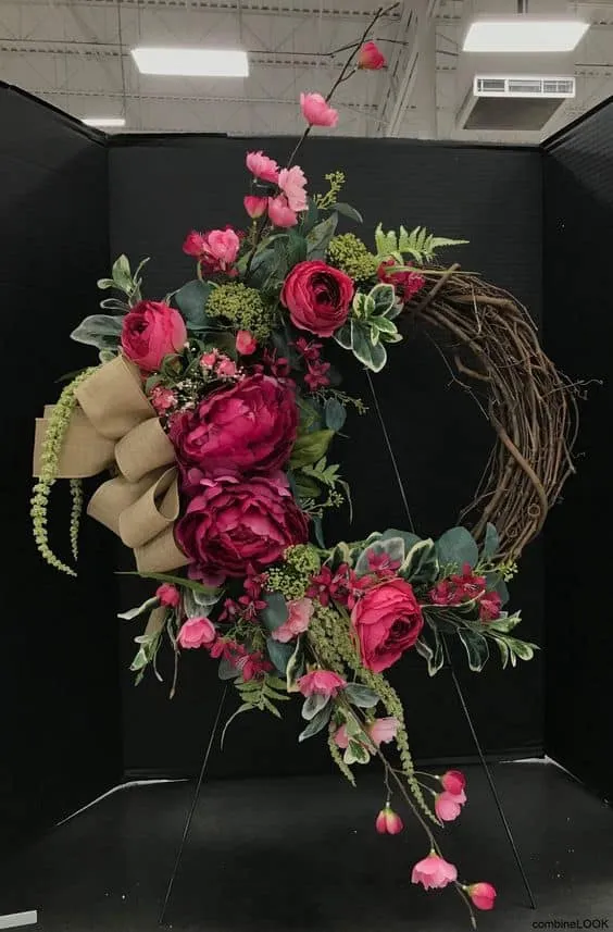 15 ideas frescas para un enredo de puerta de primavera para recibir la temporada 15 ideas frescas para un enredo de puerta de primavera para recibir la temporada