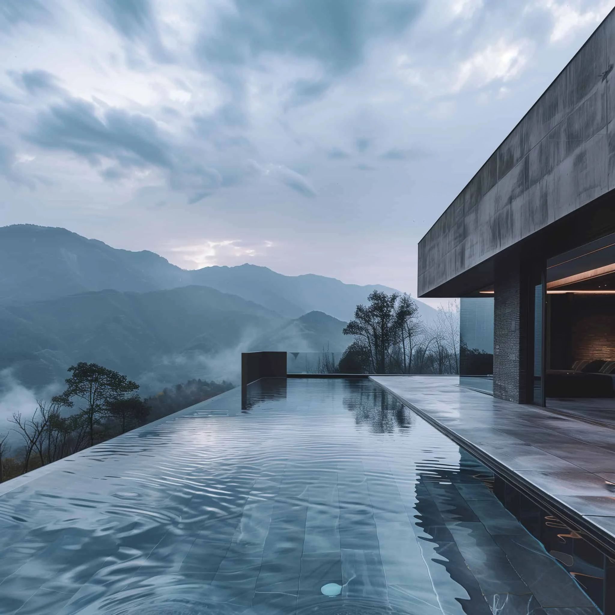 15 китайських гірських курортів із мінімалістичною архітектурою 15 китайських гірських курортів із мінімалістичною архітектурою