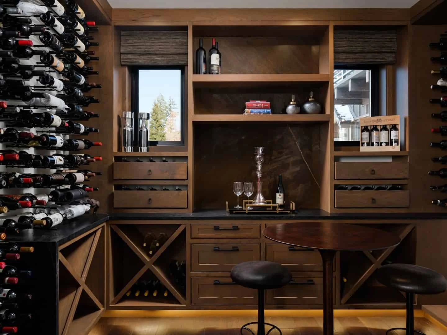 2. Bodega de vino, Seattle